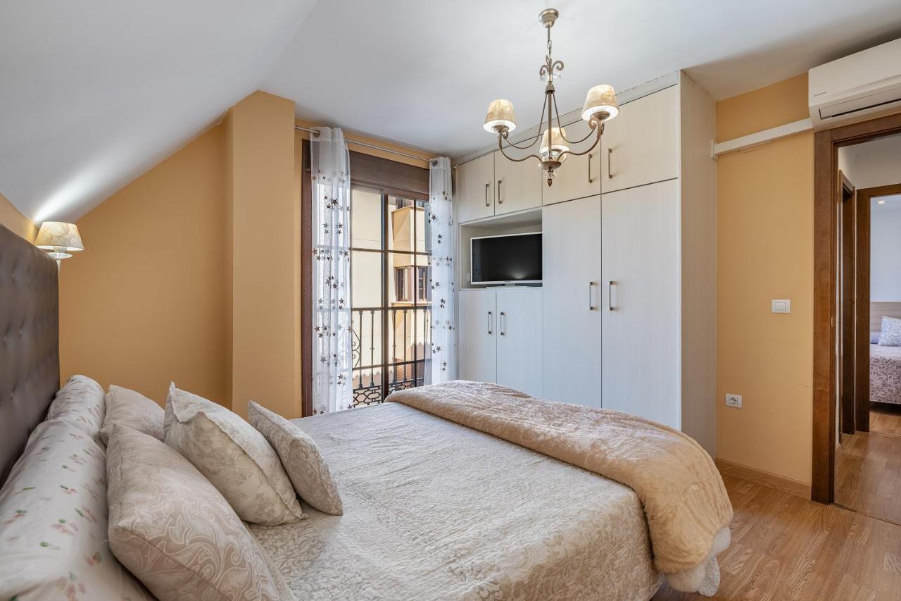 מונאצ'יל Apartamento Ladera De Sierra Nevada מראה חיצוני תמונה