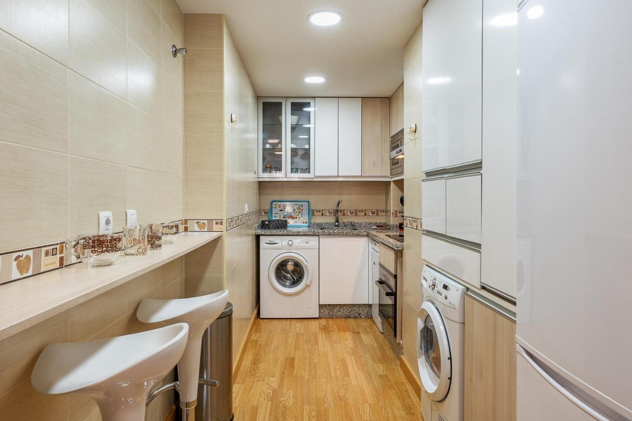 מונאצ'יל Apartamento Ladera De Sierra Nevada מראה חיצוני תמונה